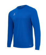 Лонгслив тренировочный JÖGEL DIVISION PerFormDRY Training CVC LS Z2, синий