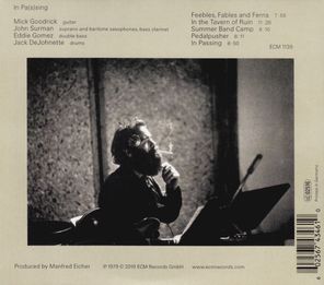 Mick Goodrick / In Pas(s)ing (CD)