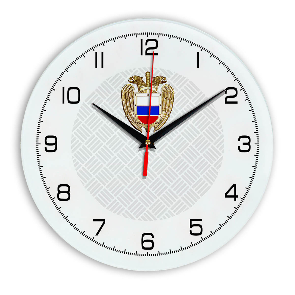 Настенные часы "Эмблема ФСО 54"