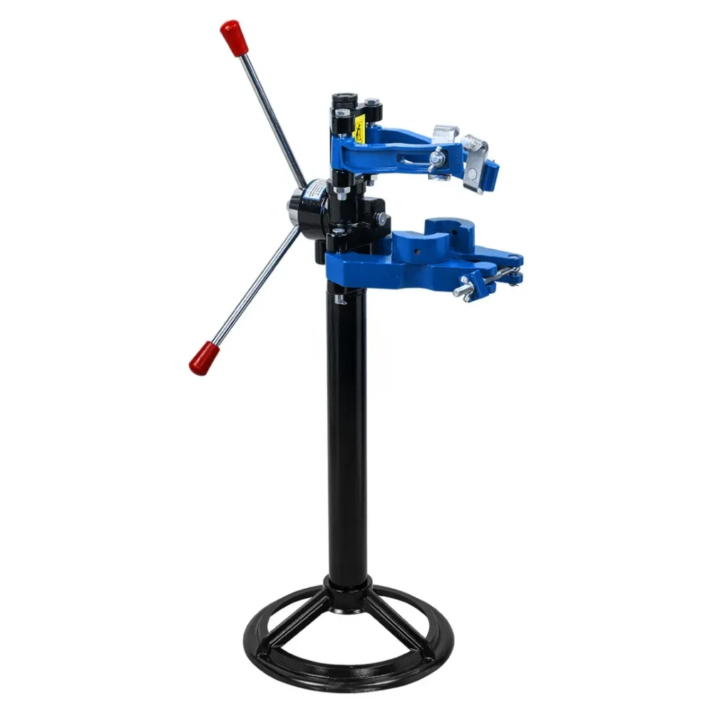 Стяжка пружин механическая напольная, 1т Forsage F-1333