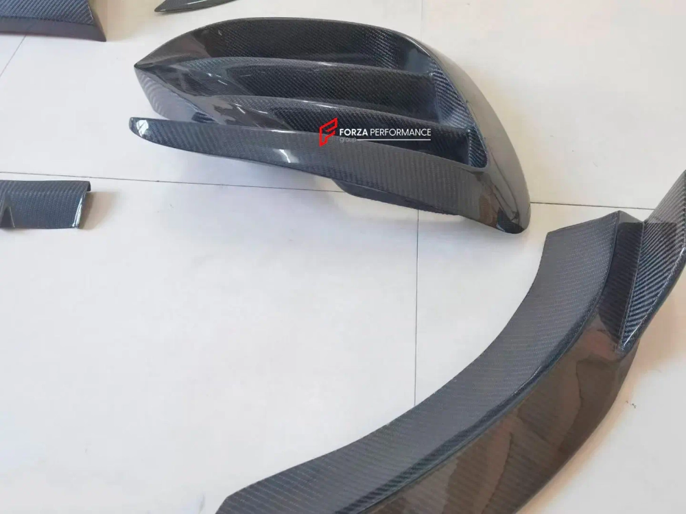 Карбоновый обвес для Mercedes-Benz AMG GLE 63 SUV V167 2019+ АМГ Мерседес Бенц ГЛЕ класс