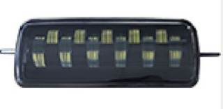 Надфарники LED 2121 Нива 111W (W) 11линз 5000K, 1600Lm C2R #055-11LINZ к-т