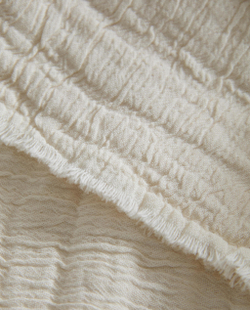 Zara Home покрывало из хлопка, экрю · 5160/006