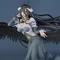 Albedo black wings - Overlord