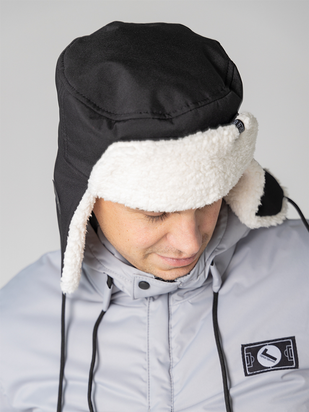 Шапка ушанка Город Горький