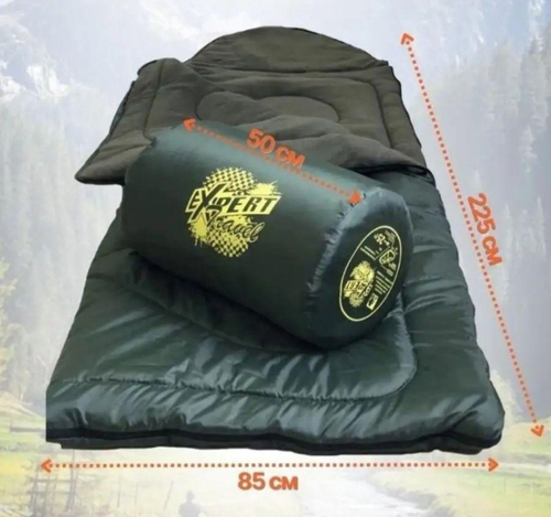 Профессиональный спальный мешок Expert Travel