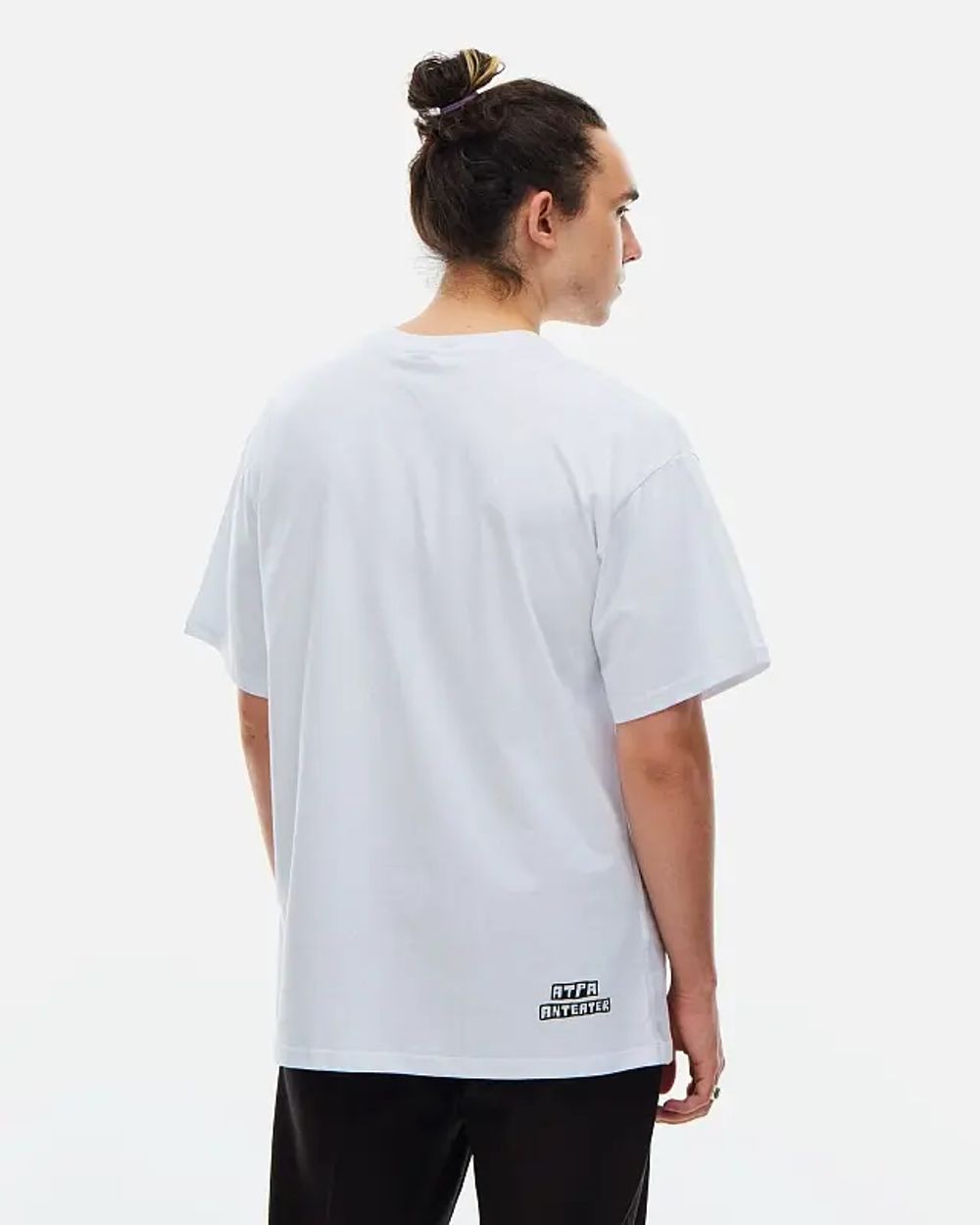 Купить Футболка Anteater 374 Hell белая Футболка Anteater 374 Hell белая