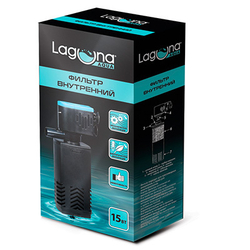 Laguna Фильтр LS1000F внутренний, 15Вт, 650л/ч, до 150л, 105*65*210мм
