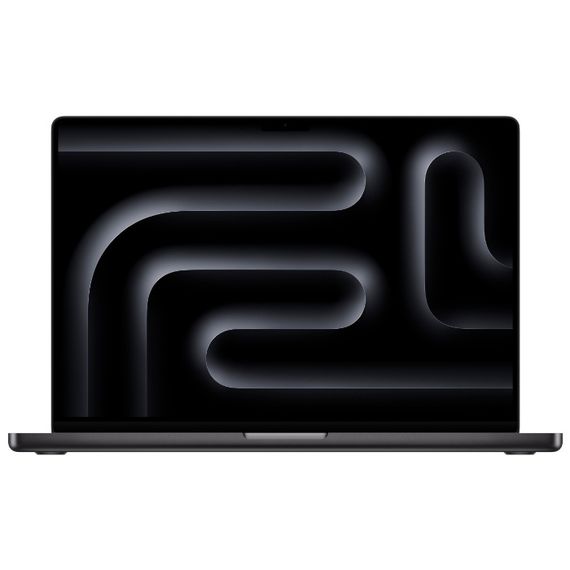 Ноутбук Apple MacBook Pro 14&quot; (M3 Pro, 18 Gb, 1Tb SSD) Черный космос (MRX43) Русифицированный