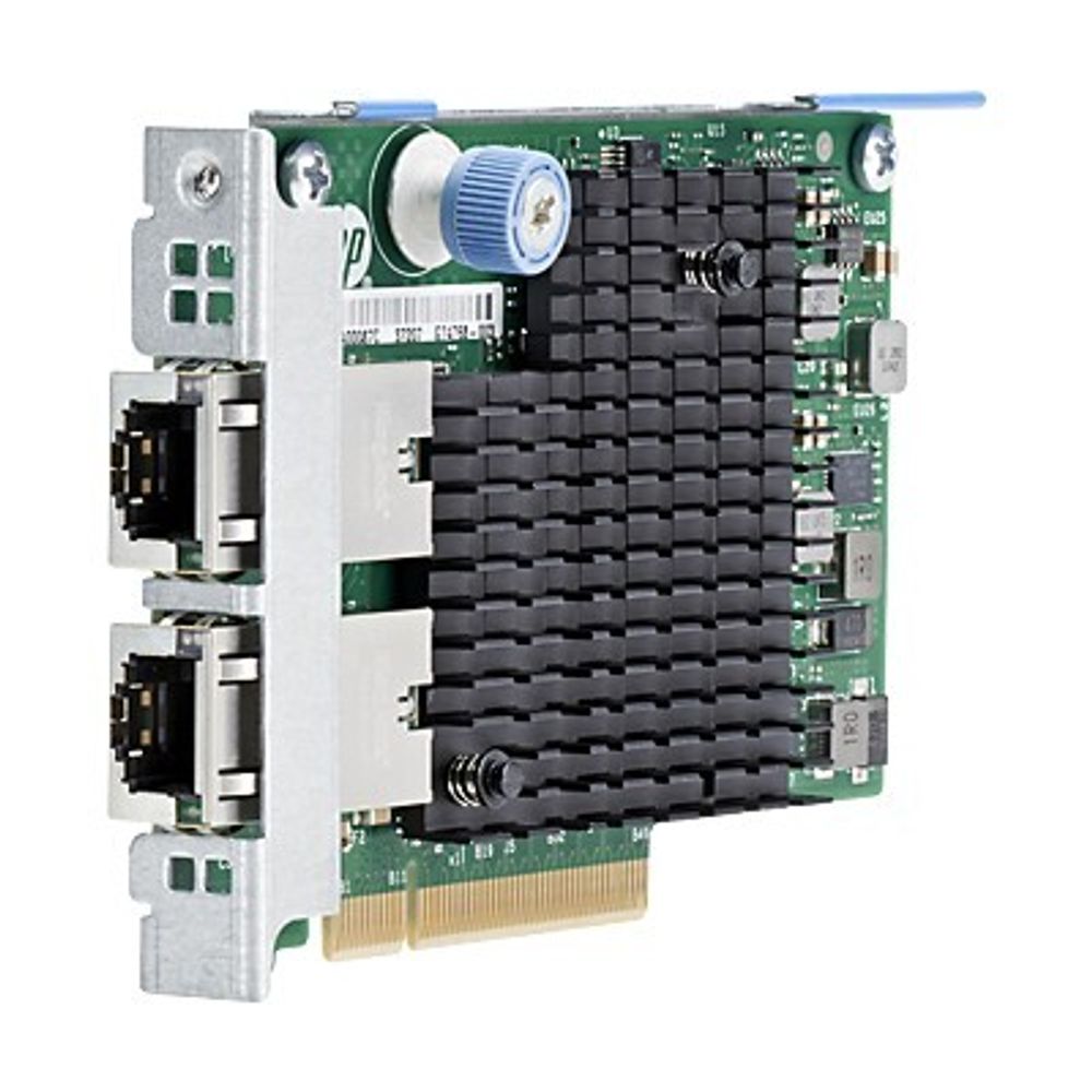 Сетевой адаптер HPE 700699-B21 HP Ethernet 10Gb DP 561FLR-T Adapter