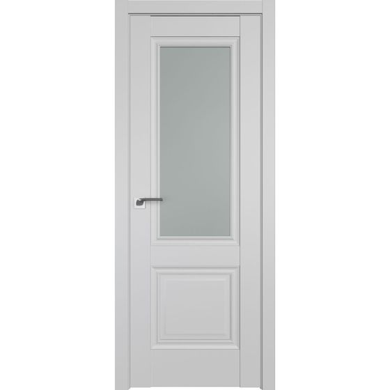 Фото межкомнатной двери unilack Profil Doors 2.37U манхэттен стекло матовое