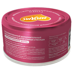 Влажный дополнительный корм Мнямс На каждый день для кошек и котят старше 6 месяцев "тунец в нежном желе" 80 г