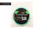 Glosswork Foam Pad Ex-Cut Экстра-твердый полировальный круг 125 мм, зеленый