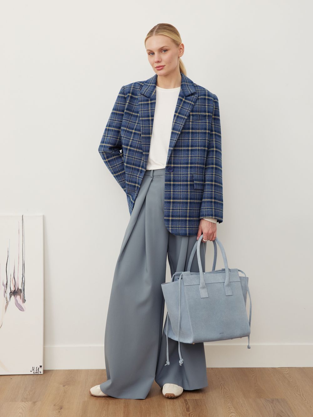 СУМКА «CRUSH BOOM» ГОЛУБОЙ