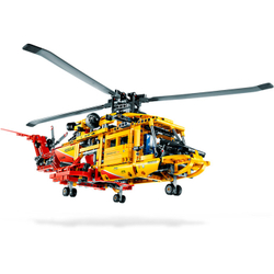 LEGO Technic: Вертолёт 9396 — Helicopter — Лего Техник