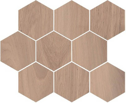 Керамогранит Монруж SG1000N капучино светлый (полотно из 9 частей 12х10.4)