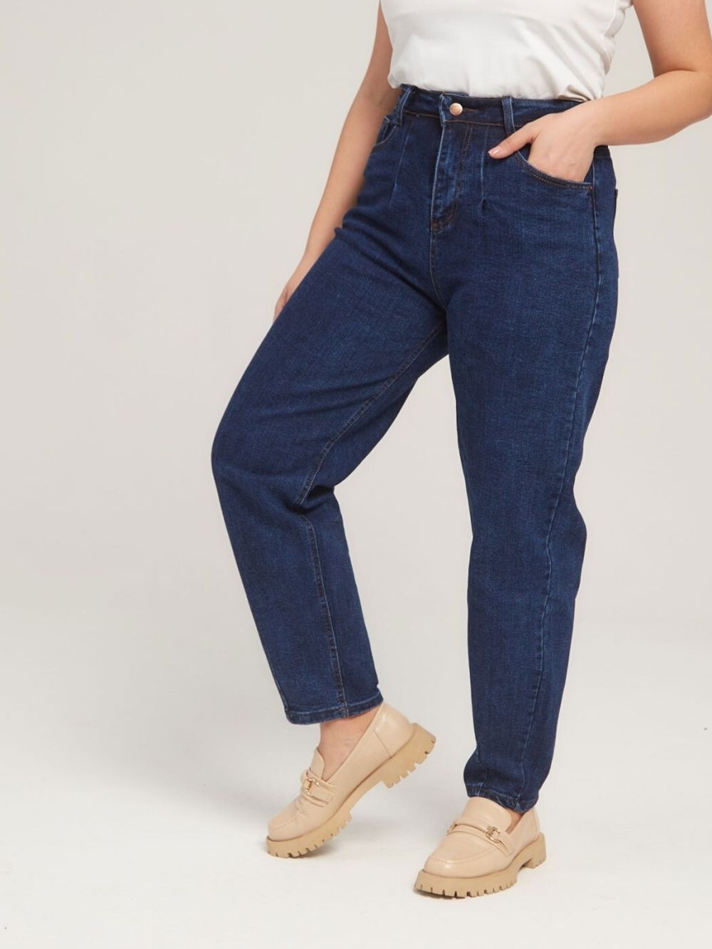 Джинсы бананы