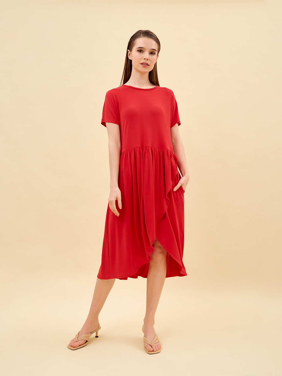 Платье Flow Red Short