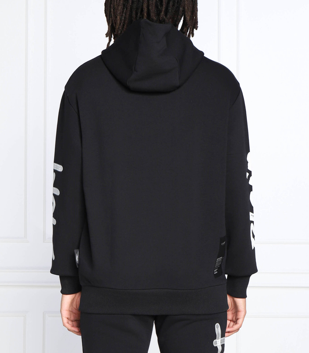 Худи Plein Sport - черный(MJB2769 SJO001N)