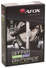 Видеокарта AFOX Afox GT 710 (AF710-4096D3L7-V1) 4 Гб