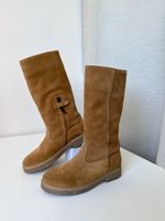 Замшевые сапоги Bonpoint, 32