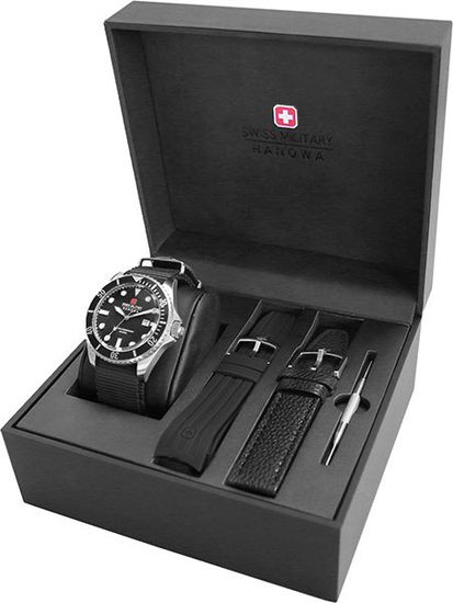 Швейцарские часы Swiss Military Hanowa 06-8279.04.007.07SET