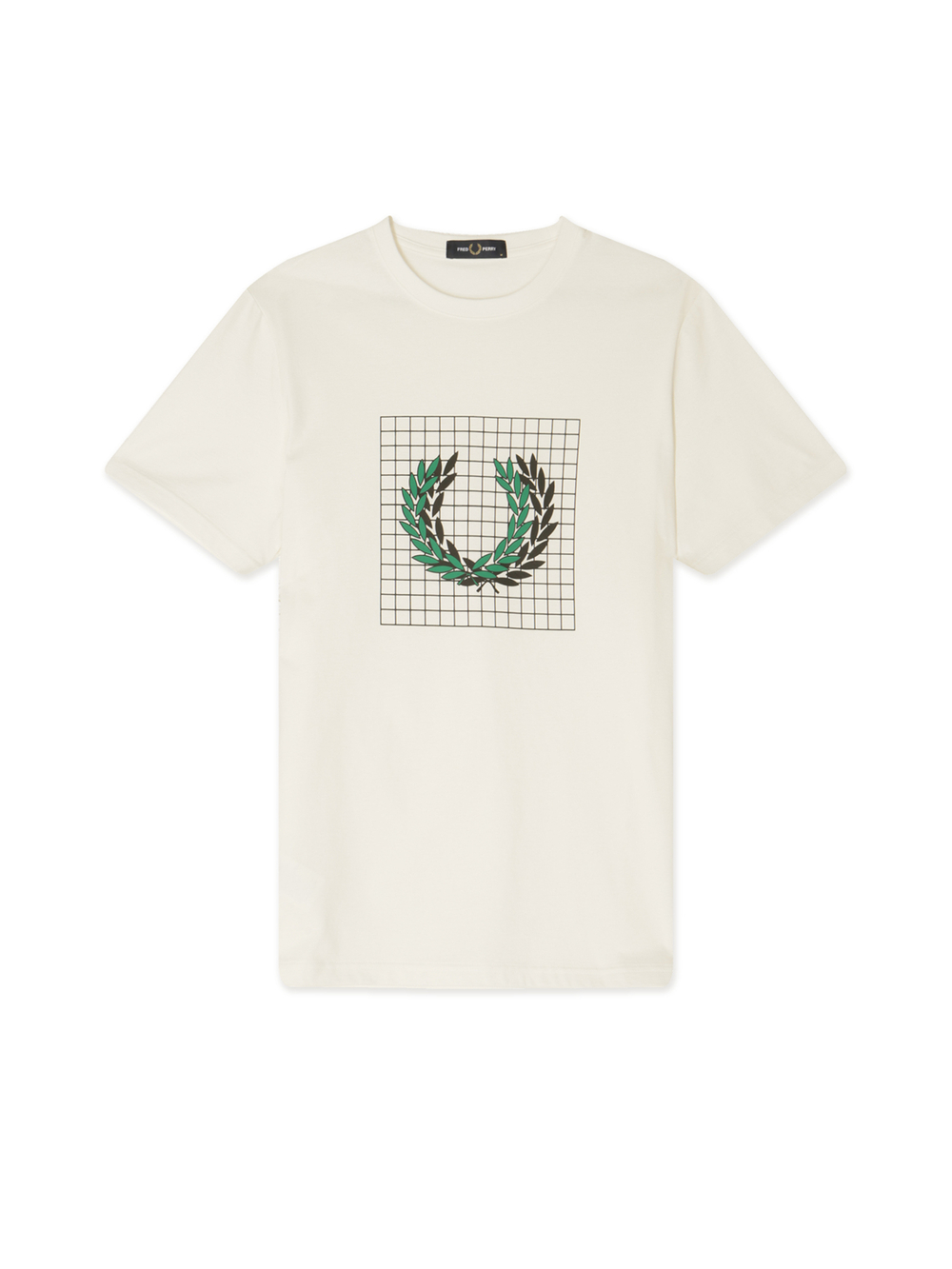 Мужская Футболка Laurel Wreath Grid