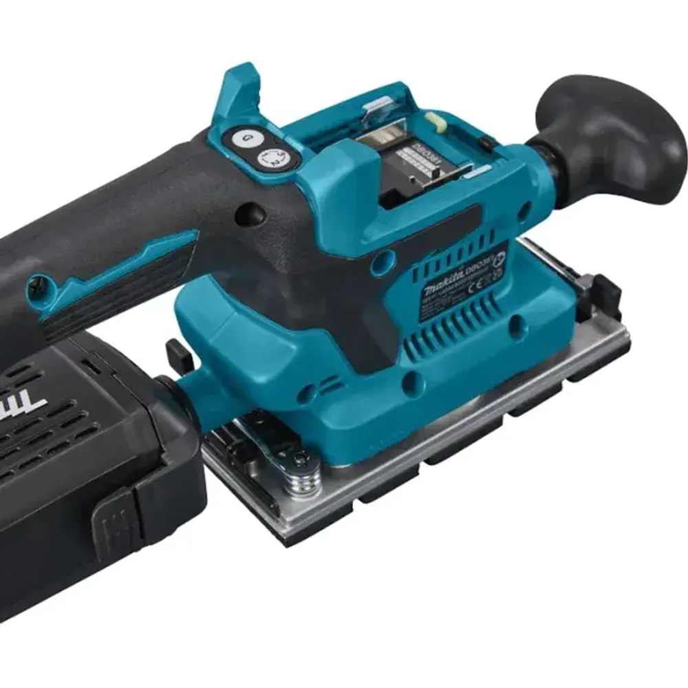 Makita DBO381ZU виброшлифовальная машина (без АКБ и ЗУ)