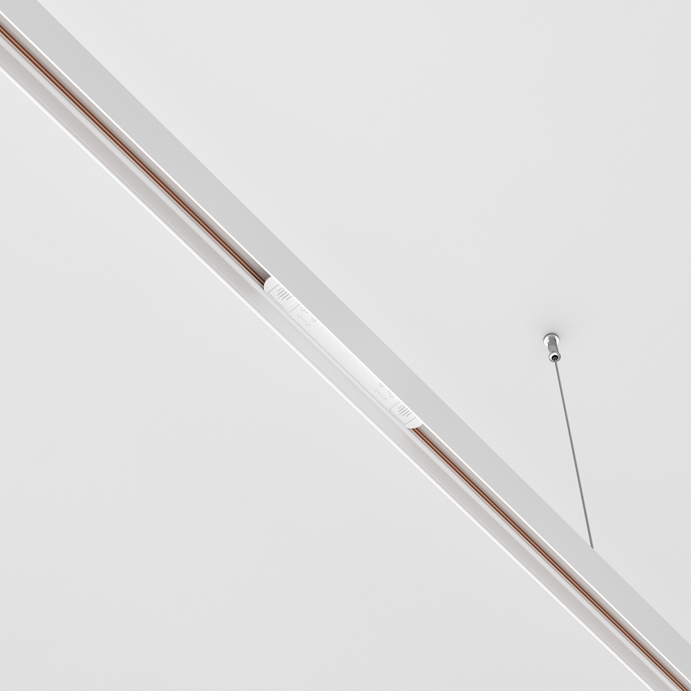 Соединитель линейный для треков Maytoni Accessories for Exility TRA034PC-42W