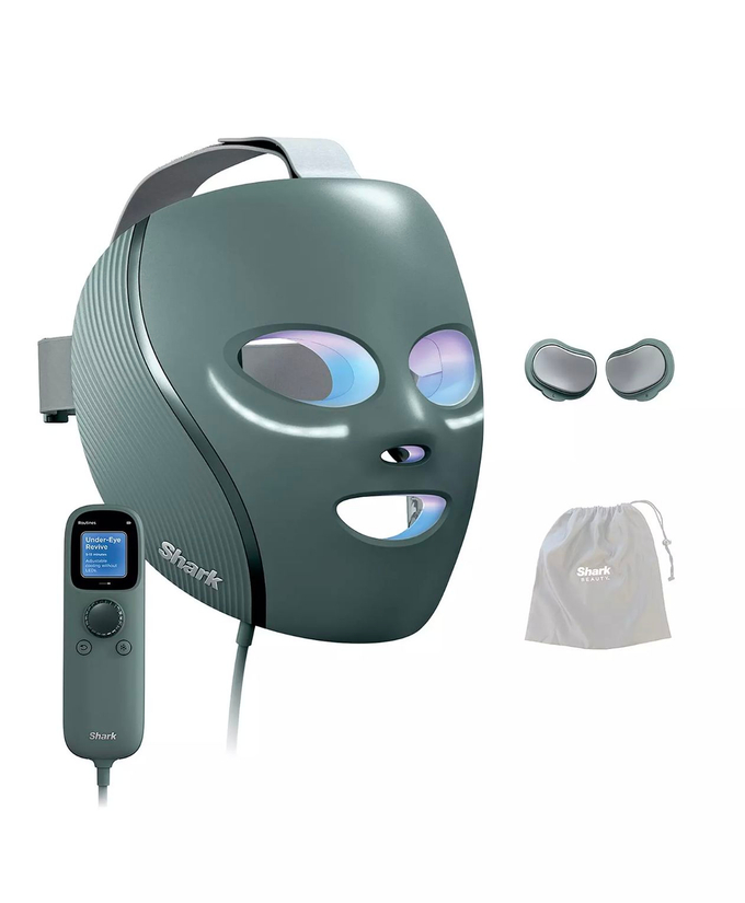 Светодиоидная Маска Shark Beauty CryoGlow FW312UK Blue Frost