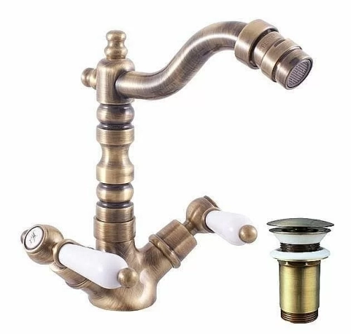 Смеситель для биде Rav-Slezak MORAVA RETRO MK521.5/9SM