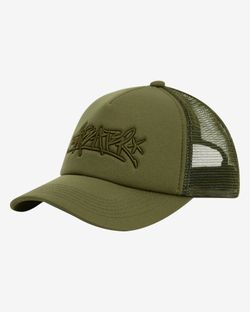 Кепка Trucker хаки