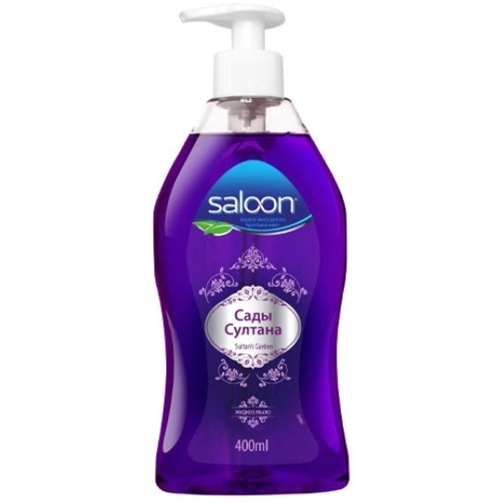 Мыло жидкое Saloon Сады Султана 400мл