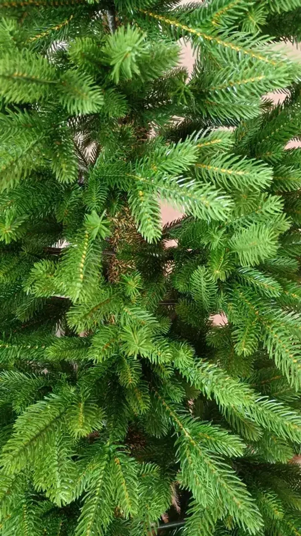 Искусственная елка на ножке «Николь» (Литая хвоя) 180 см / 1,8 м