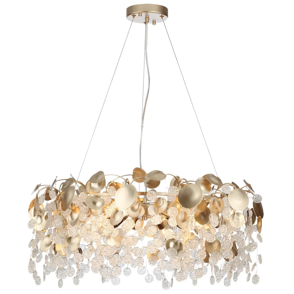 Подвесная люстра Odeon Light COINS 5104/10