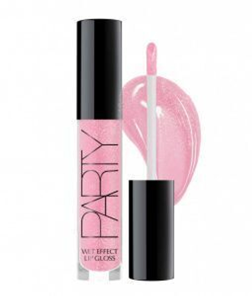 BelorDesign Блеск для губ PARTY тон 010 клубника со сливками 4 мл