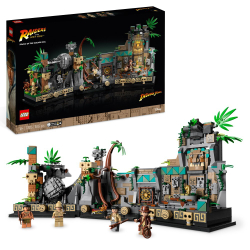 LEGO Индиана Джонс — Храм Золотого Идола 77015 / артикул   77015  / GTIN 5702017190488
