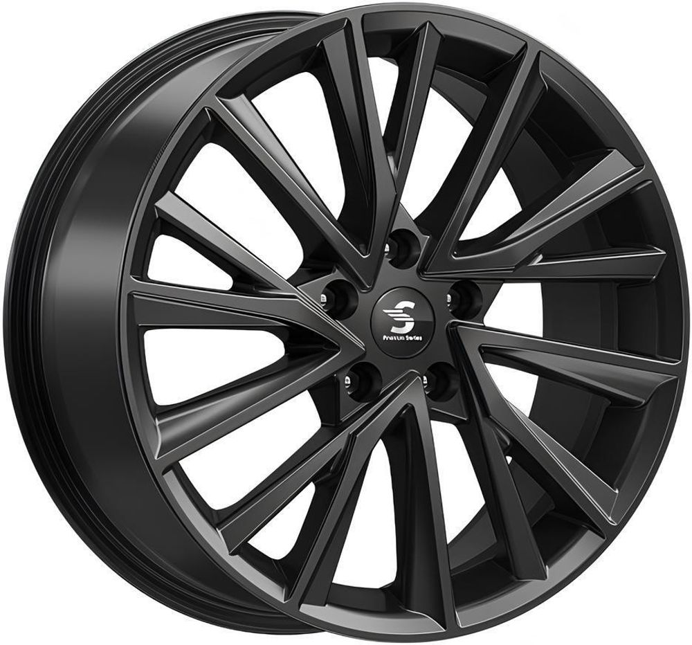 Premium Series KP010 7.5x18 5x112 ET 40 Dia 57.1 (Fury black)