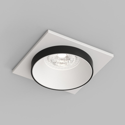 DK2402-BK Встраиваемый светильник, IP 20, 50 Вт, GU10, черный, алюминий