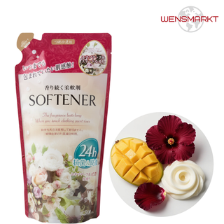 Кондиционер для белья Kaneyo с аромакапсулами, экзотический аромат, 500 мл, Япония