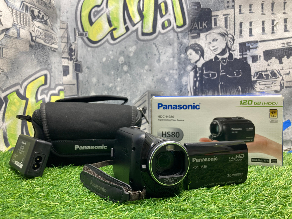 Panasonic HDC-HS80