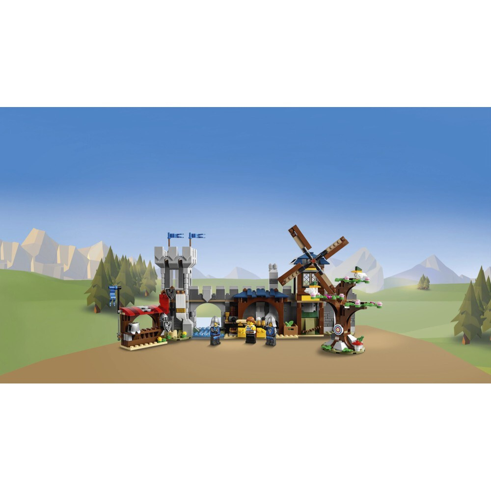 LEGO Creator — Средневековый замок 31120 / артикул   31120  / GTIN 5702016914528