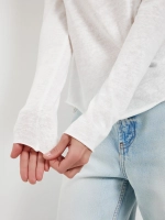 Лонгслив Базовый Белый