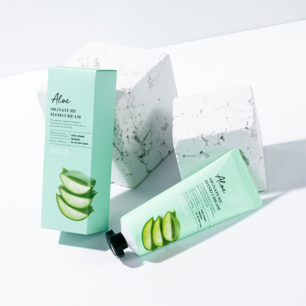 McNally Парфюмированный крем для рук с экстрактом алоэ Aloe Signature Hand Cream (100 мл)