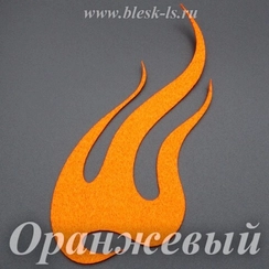 Фетровая основа #73, Основа #73 (оранжевая)