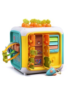 Игрушка развивающая Куб Развивайка (YL562)