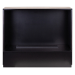 Black-вставка 26/CST630 для парового камина Real Flame 3D Cassette 630M