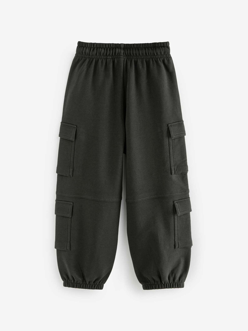 Джоггеры карго для мальчика Next 788-846, Черный