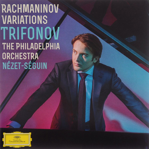 [CD] Daniil Trifonov - Rachmaninov Variations - Russian CD