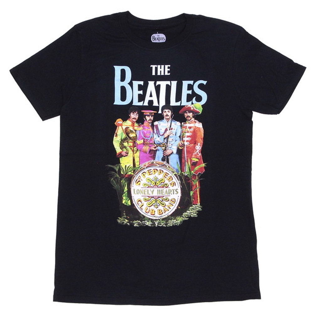 Футболка The Beatles - Sgt. Pepper’s Lonely Hearts Club Band